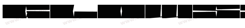 GlowsansTC Extended字体转换